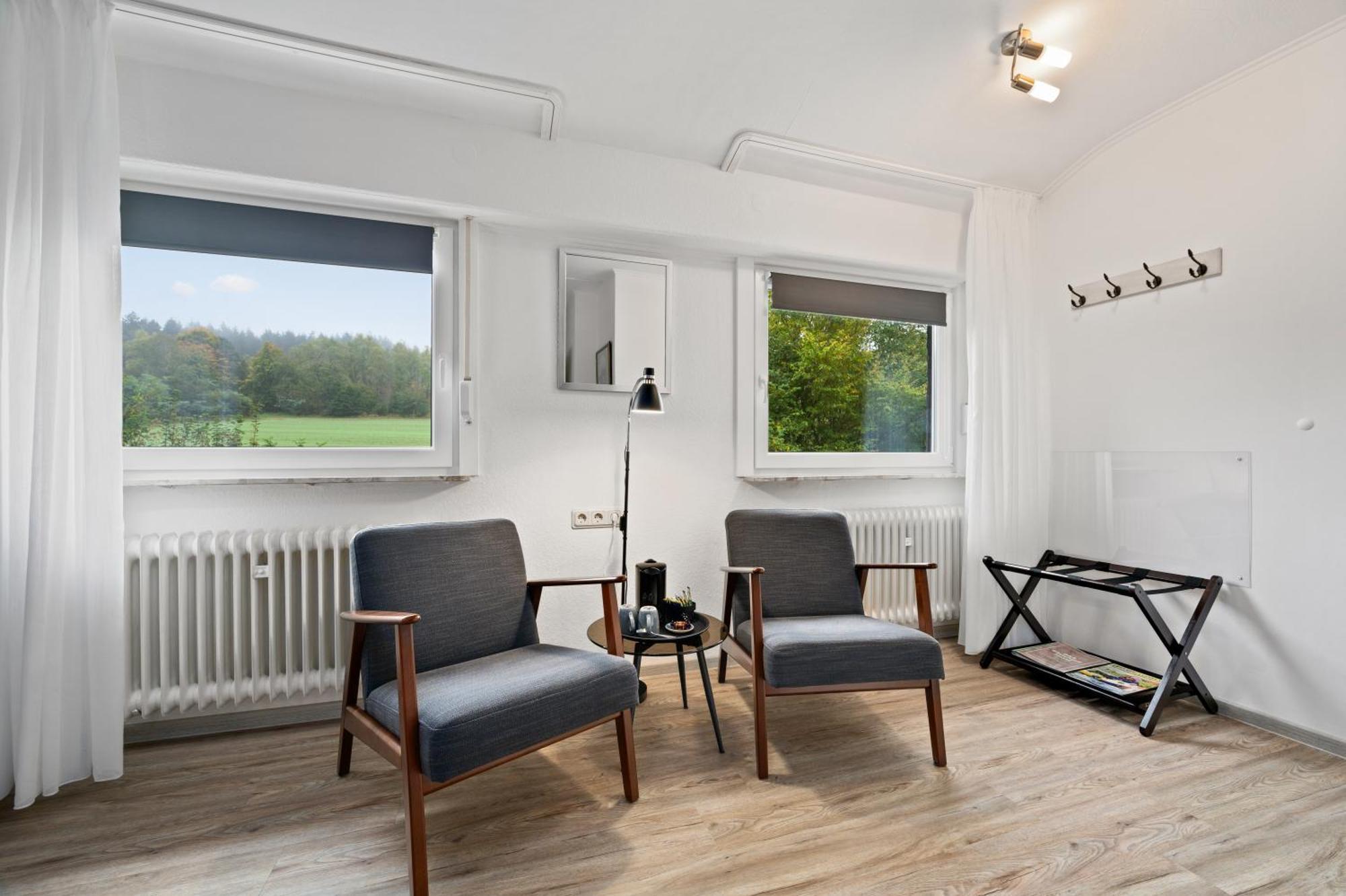 Gaestehaus Hoxel Exterior foto